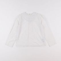 Blouse blanc - La Redoute - Blanc - fille & 8 ans - Seconde main