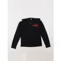 Sweat noir - Puma - Noir - fille & 10 ans - Seconde main