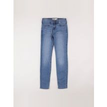 Jean bleu - Abercrombie - Bleu - fille & 9/10 ans - Seconde main