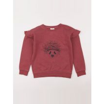 Sweat rouge - Apaches Collections - Rouge - fille & 10 ans - Seconde main
