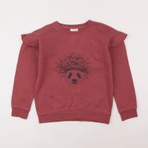 Sweat rouge - Apaches Collections - Rouge - fille & 10 ans - Seconde main