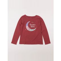 Tee-shirt rose - Oshkosh - Rose - fille & 12 ans - Seconde main