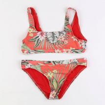 Maillot de bain rouge - Banana Moon - Rouge - fille & 13/14 ans - Seconde main