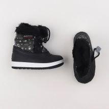 Bottes noir - Vertbaudet - Noir - garçon & pointure 22/23 - Seconde main