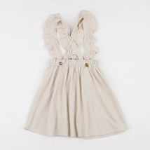 Jupe beige - Little Cigogne - Beige - fille & 6 ans - Seconde main
