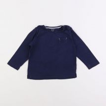 Tee-shirt bleu - Boutchou - Bleu - garçon & 18 mois - Seconde main