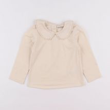 Tee-shirt beige - Vertbaudet - Beige - fille & 18 mois - Seconde main