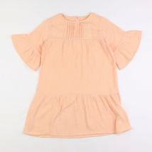 Robe orange - Vertbaudet - Orange - fille & 9 ans - Neuf
