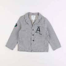 Veste gris - Okaidi - Gris - garçon & 3 ans - Seconde main