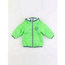 Manteau de ski réversible vert - Decathlon ski - Blanc - garçon & 18 mois - Seconde main
