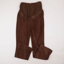 Pantalon grossesse marron - Bonprix - Marron - femme & 38 à 40 - Seconde main
