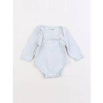 Body bleu - Vertbaudet - Bleu - fille & 1 mois - Seconde main