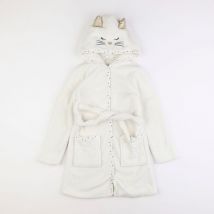 Robe de chambre blanc - Vertbaudet - Blanc - fille & 10 ans - Seconde main