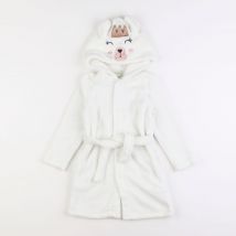 Robe de chambre blanc - Vertbaudet - Blanc - fille & 5 ans - Seconde main