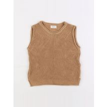 Pull marron - Buho - Marron - fille & 6 ans - Seconde main