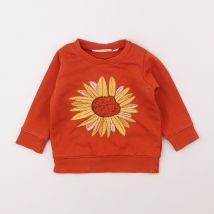 Sweat rouge - Soft Gallery - Rouge - fille & 12 mois - Seconde main