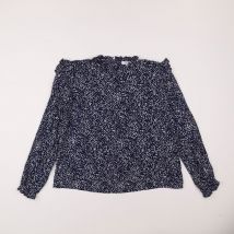 Blouse bleu - Galeries Lafayette - Bleu - fille & 12 ans - Seconde main