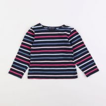 Tee-shirt multicolore - Saint James - Multicolore - fille & 2 ans - Seconde main