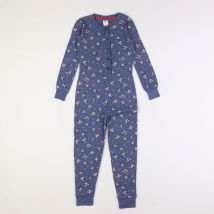 Pyjama coton bleu - Boden - Bleu - fille & 7 ans - Seconde main