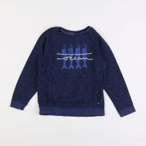 Sweat bleu - Okaidi - Bleu - garçon & 8 ans - Seconde main