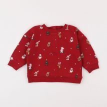 Sweat rouge - Vertbaudet - Rouge - garçon & 9 mois - Seconde main