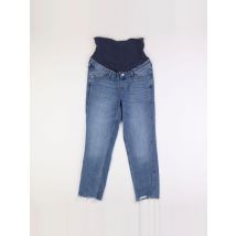 Jean grossesse bleu - H&M - Bleu - femme & s - Seconde main