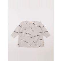 Tee-shirt blanc - Tiny Cottons - Blanc - garçon & 2 ans - Seconde main