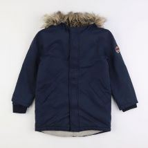 Manteau bleu - Vertbaudet - Bleu - garçon & 10 ans - Seconde main
