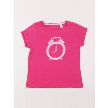 Tee-shirt rose - Okaidi - Rose - fille & 8 ans - Seconde main