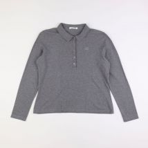 Polo gris - Lacoste - Gris - garçon & 16 ans - Seconde main