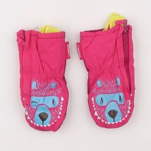 Moufles de ski rose - Decathlon ski - Rose - fille & 8 ans - Seconde main