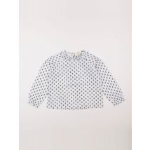 Blouse bleu - Bandits à la crème - Bleu - fille & 8 ans - Seconde main