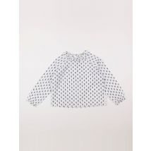 Blouse bleu - Bandits à la crème - Bleu - fille & 6 ans - Seconde main