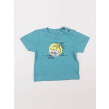 Tee-shirt bleu - Timberland - Bleu - garçon & 12 mois - Seconde main
