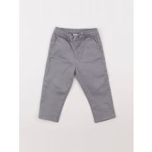Pantalon gris - Mango - Gris - garçon & 12/18 mois - Seconde main