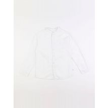 Chemise blanc - Okaidi - Blanc - garçon & 8 ans - Seconde main