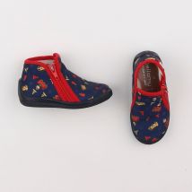 Chaussons bleu - Bellamy - Bleu - garçon & pointure 24 - Seconde main