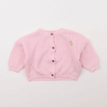 Gilet rose - Vertbaudet - Rose - fille & 6 mois - Seconde main