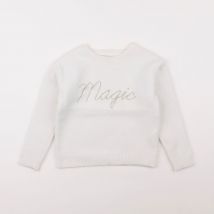 Pull blanc - Okaidi - Blanc - fille & 6 ans - Seconde main