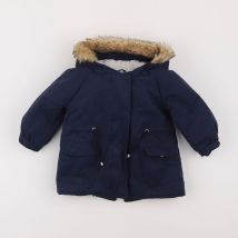 Manteau bleu - Vertbaudet - Bleu - fille & 12 mois - Seconde main