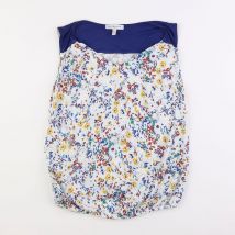 Blouse grossesse bleu, multicolore - Envie de fraise - Bleu - femme & 36 - Seconde main