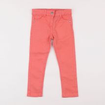 Jean orange - Vertbaudet - Orange - fille & 3 ans - Neuf
