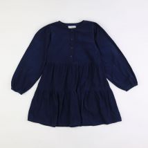 Robe bleu - Mango - Bleu - fille & 8 ans - Seconde main