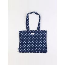 Grand Cabas Heart Denim 40x32x16 cm - Holi & Love - Bleu - fille & - Neuf