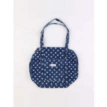 Sac Weekend Heart Denim 41x22x20 cm - Holi & Love - Bleu - fille & - Neuf