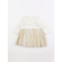 Robe beige, or - Boutchou - Beige - fille & 6 mois - Seconde main