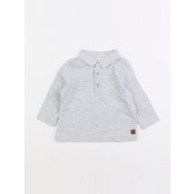 Polo gris - Natalys - Gris - garçon & 6 mois - Seconde main