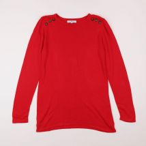 Pull grossesse rouge - Envie de fraise - Rouge - femme & 36 - Seconde main
