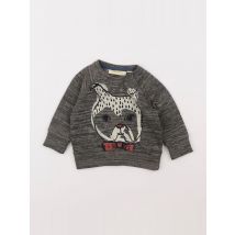 Sweat gris - Soft Gallery - Gris - garçon & 6 mois - Seconde main
