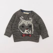 Sweat gris - Soft Gallery - Gris - garçon & 6 mois - Seconde main